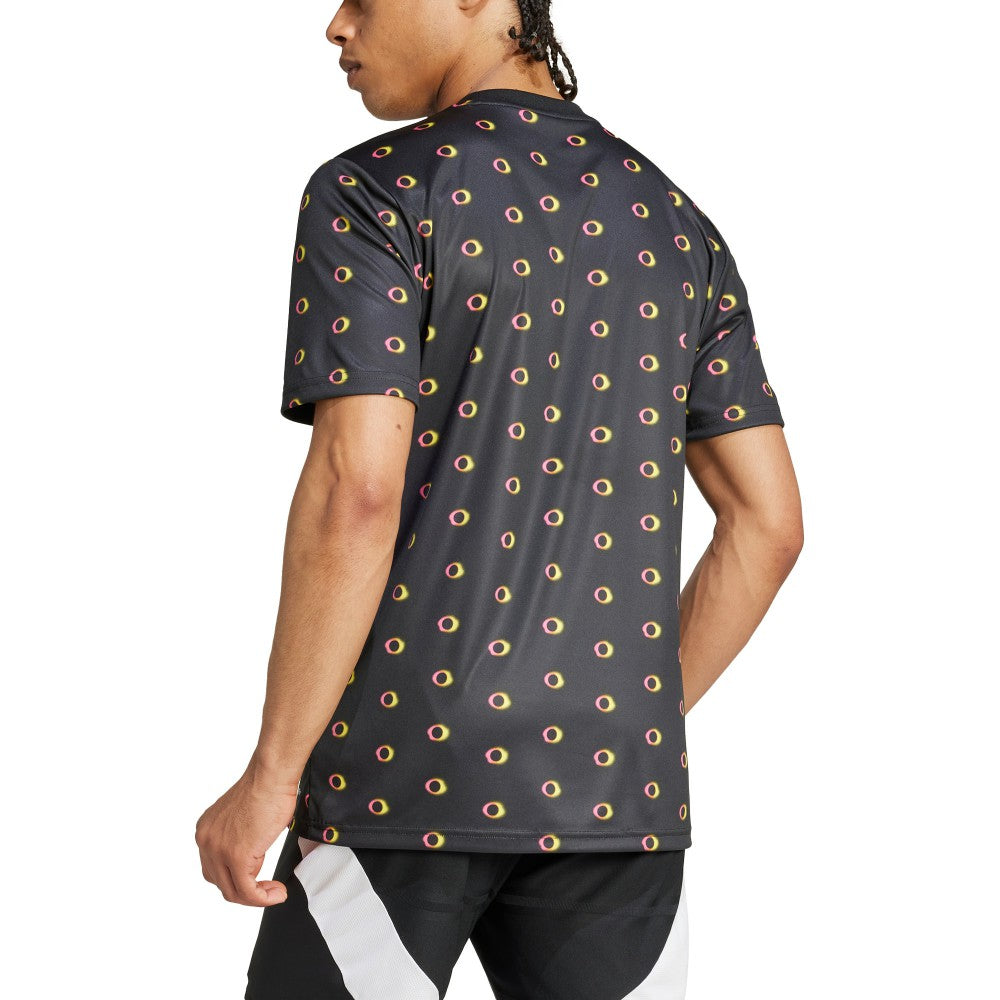 Juventus 2024/25 Slim Fit Pre-Match Top Black
