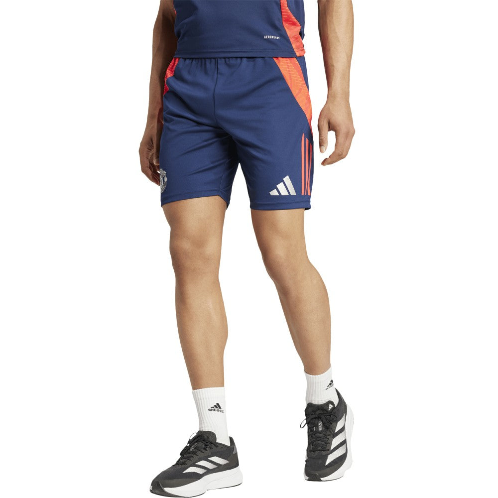 Manchester United Tiro 2024/25 AEROREADY Training Shorts Navy sale