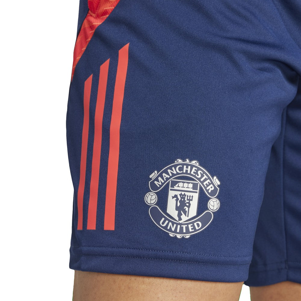Manchester United Tiro 2024/25 AEROREADY Training Shorts Navy sale