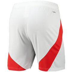 Manchester United 2024/25 Home Replica AEROREADY Shorts White