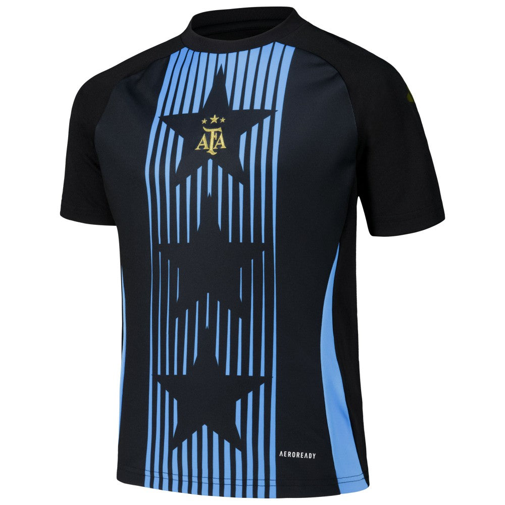 Argentina National Team Youth 2024 Pre-Match Top Black