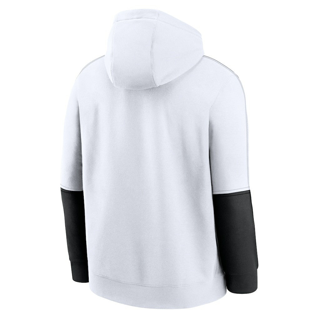 Minnesota Vikings Alternate Logo Club Pullover Hoodie White