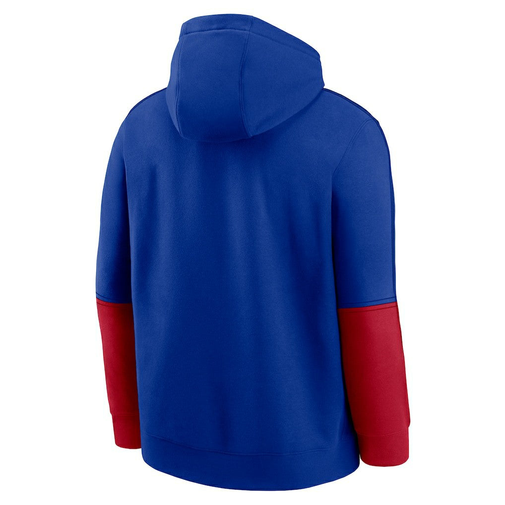 New York Giants Alternate Logo Club Pullover Hoodie Royal