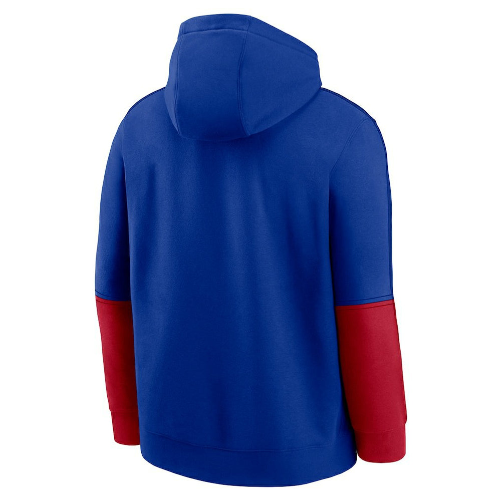New York Giants Alternate Logo Club Pullover Hoodie Royal