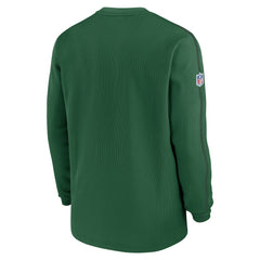 New York Jets Alternate Logo Coach Long Sleeve Top Green