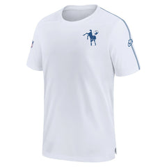 Indianapolis Colts Sideline Alternate Logo Coach Performance Top White