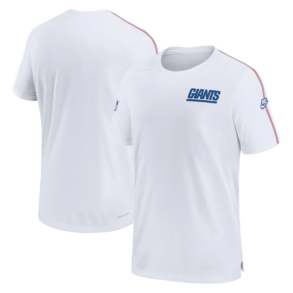 New York Giants Sideline Alternate Logo Coach Performance Top White