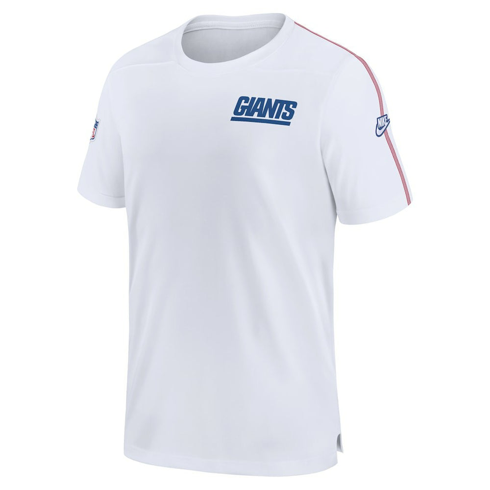 New York Giants Sideline Alternate Logo Coach Performance Top White