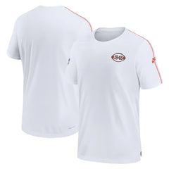 Cleveland Browns Sideline Alternate Logo Coach Performance T-Shirt White