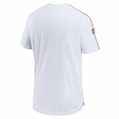 Cleveland Browns Sideline Alternate Logo Coach Performance T-Shirt White