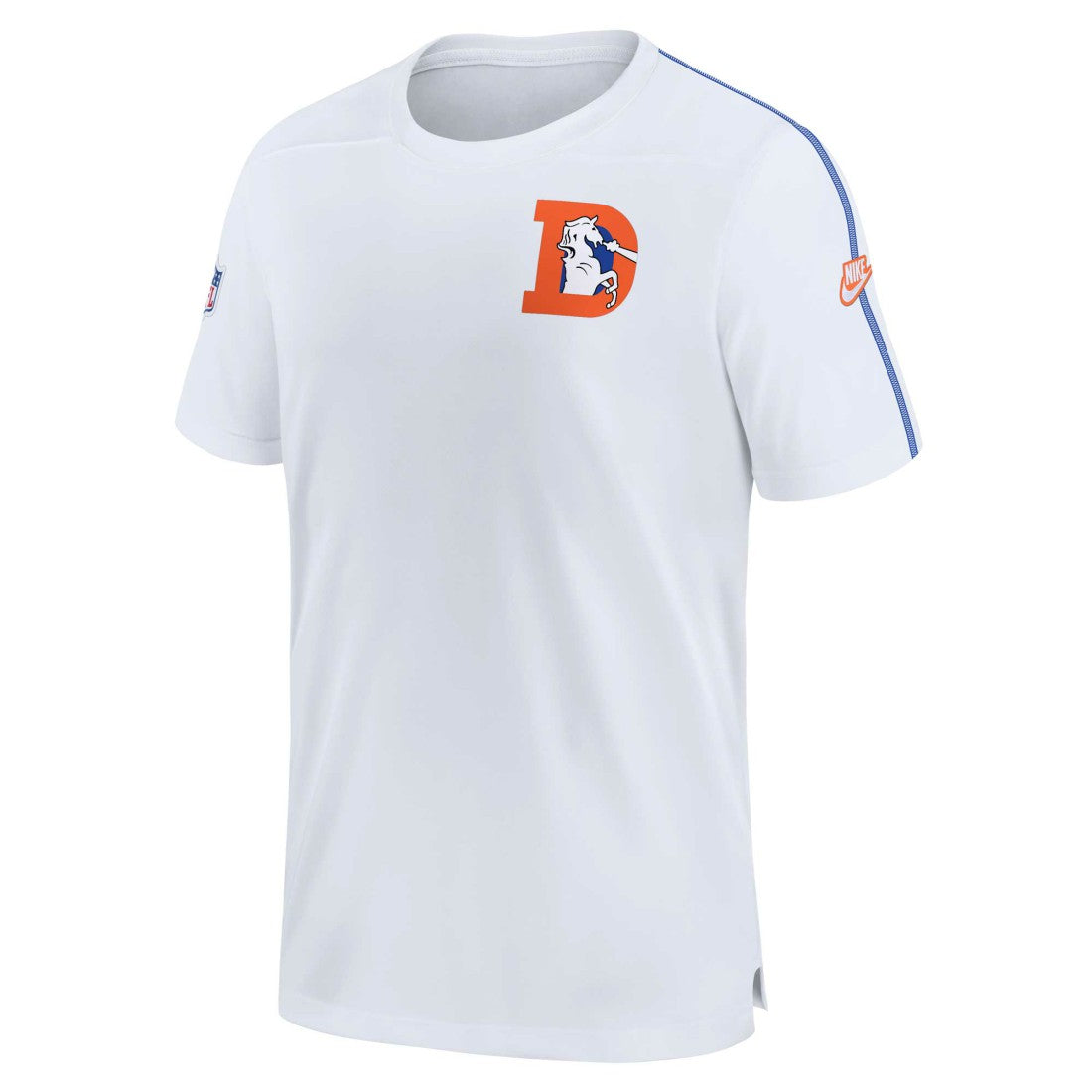 Denver Broncos Sideline Alternate Logo Coach Performance Top White