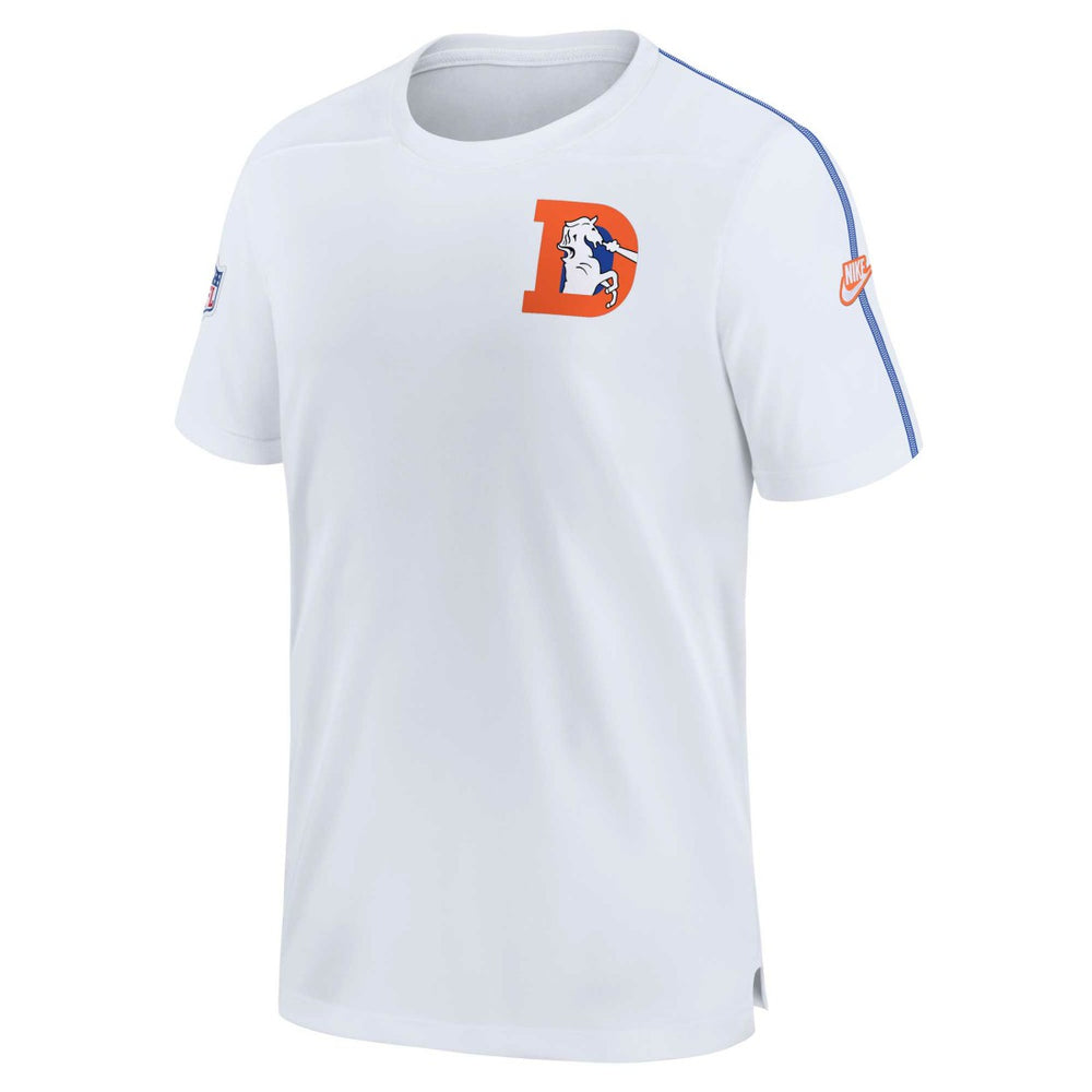 Denver Broncos Sideline Alternate Logo Coach Performance Top White