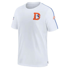 Denver Broncos Sideline Alternate Logo Coach Performance Top White