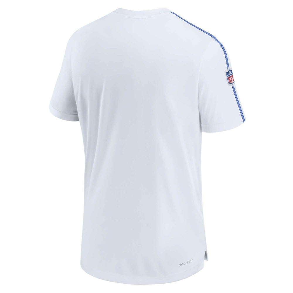 Denver Broncos Sideline Alternate Logo Coach Performance Top White