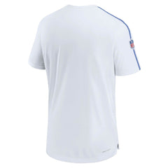 Denver Broncos Sideline Alternate Logo Coach Performance Top White