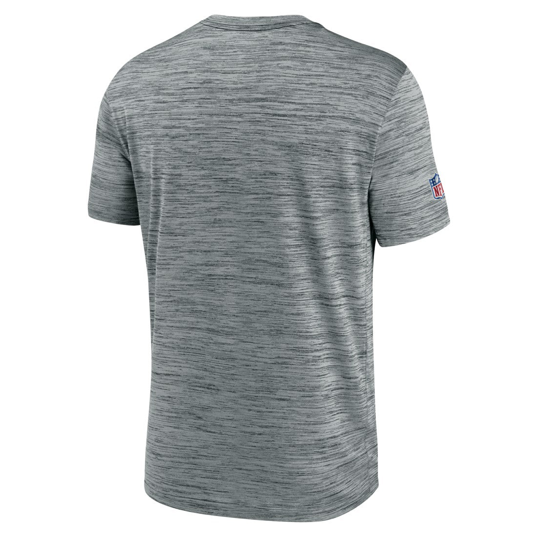 Tampa Bay Buccaneers Sideline Velocity Throwback Logo Dri-FIT T-Shirt Gray