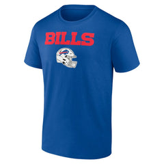 Dawson Knox Buffalo Bills Team Wordmark Player Name & Number T-Shirt Royal