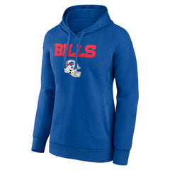 Dawson Knox Buffalo Bills Women's Team Wordmark Player Name & Number Pullover Hoodie Royal