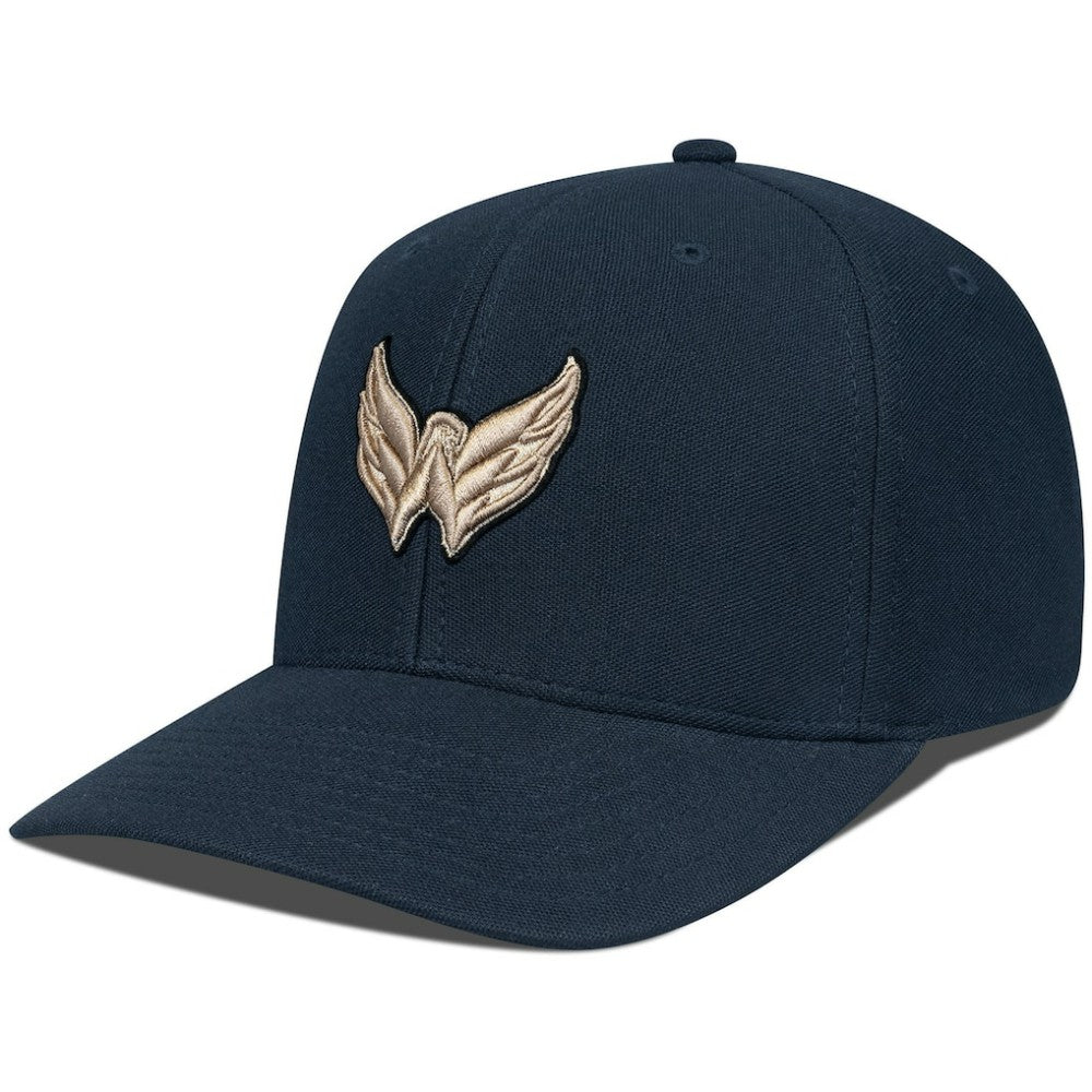 NHL Washington Capitals Levelwear Fusion Lefty Hat - Black