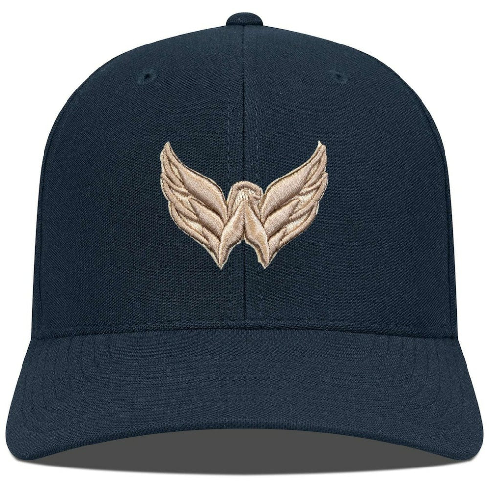 NHL Washington Capitals Levelwear Fusion Lefty Hat - Black