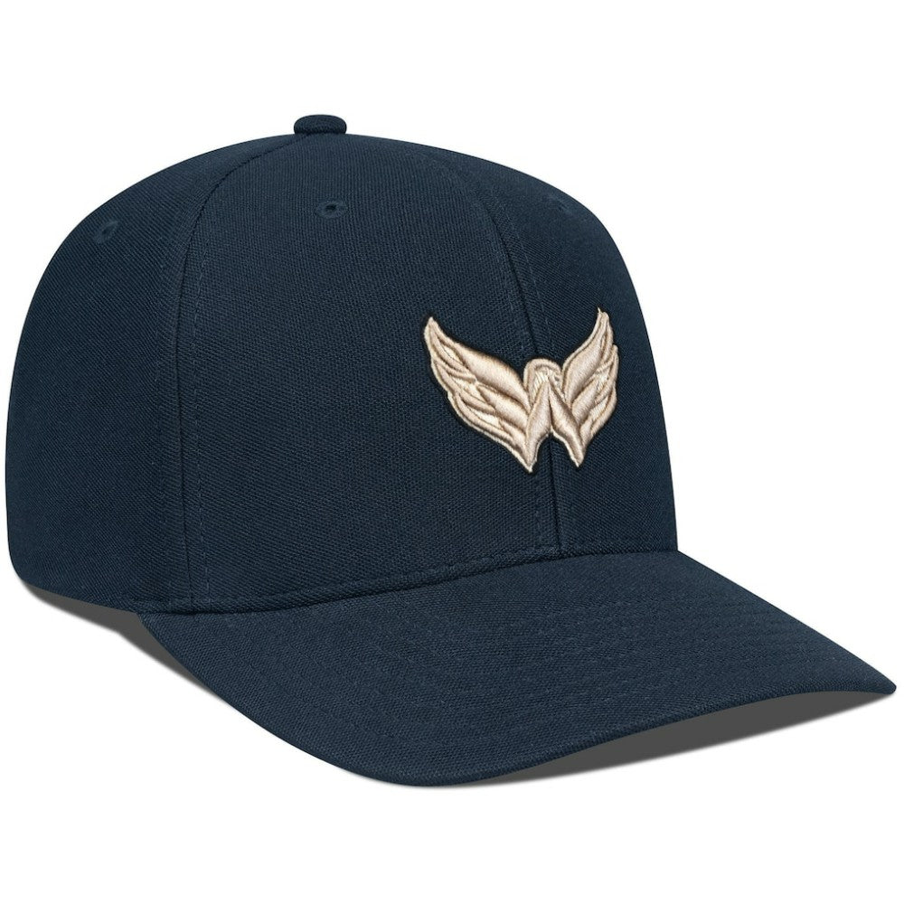 NHL Washington Capitals Levelwear Fusion Lefty Hat - Black