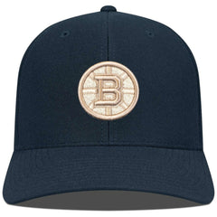 NHL Boston Bruins Levelwear Fusion Lefty Hat - Black