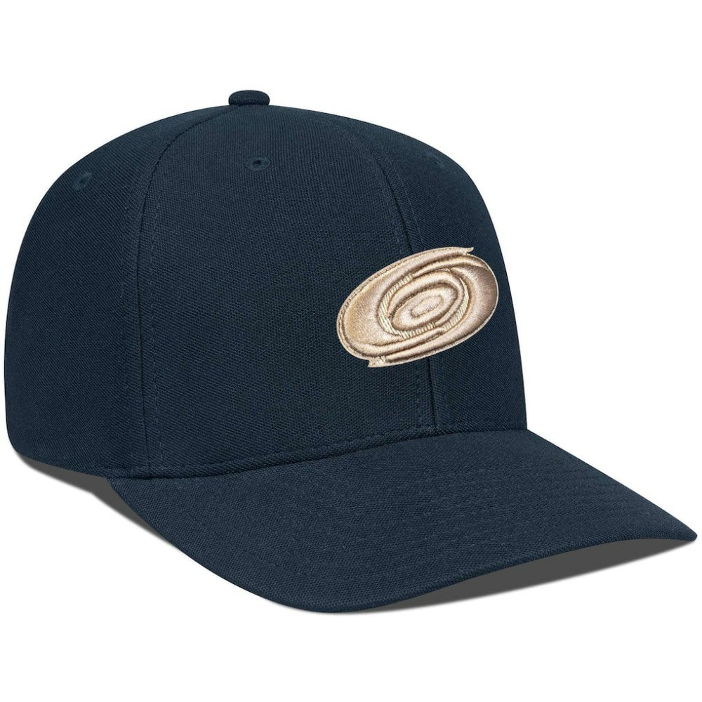 NHL Carolina Hurricanes Levelwear Fusion Lefty Hat - Black