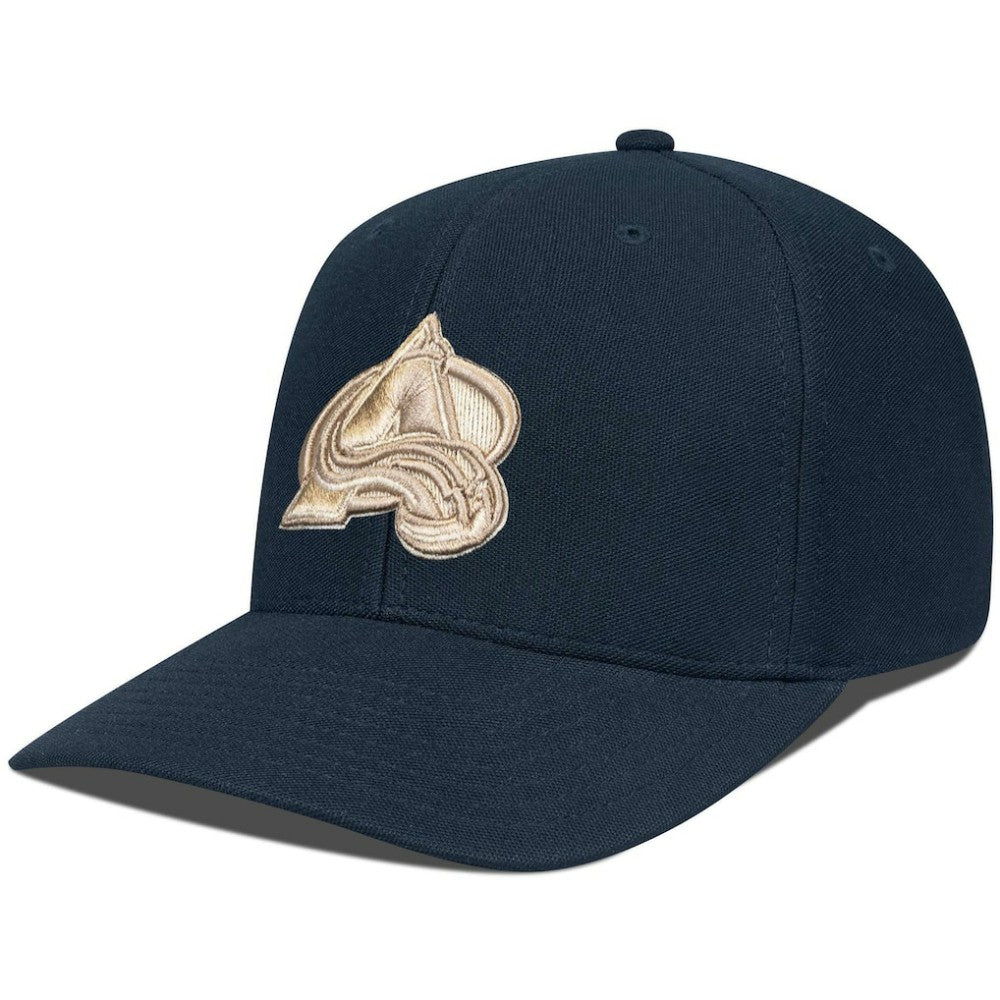 NHL Colorado Avalanche Levelwear Fusion Lefty Hat - Black