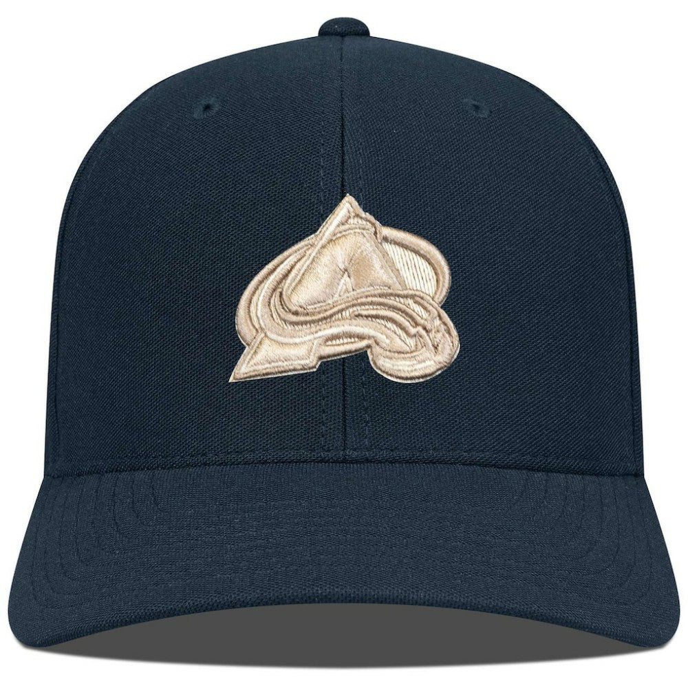 NHL Colorado Avalanche Levelwear Fusion Lefty Hat - Black