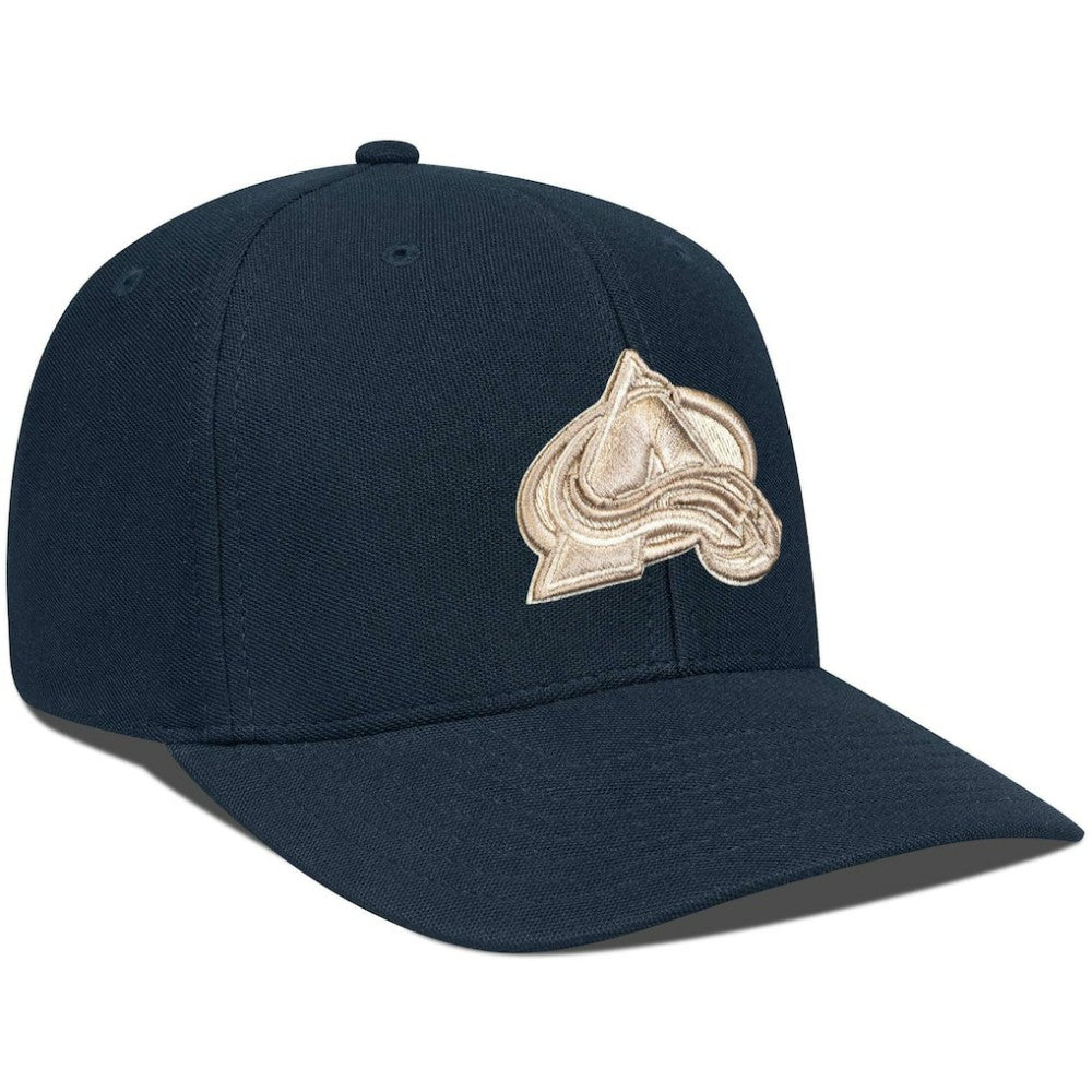 NHL Colorado Avalanche Levelwear Fusion Lefty Hat - Black
