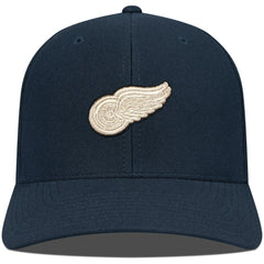NHL Detroit Red Wings Levelwear Fusion Lefty Hat - Black