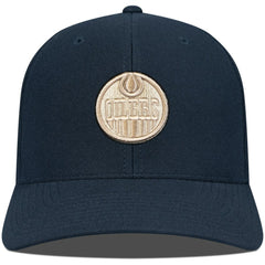 NHL Edmonton Oilers Levelwear Fusion Lefty Hat - Black