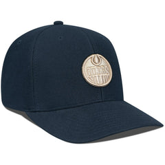 NHL Edmonton Oilers Levelwear Fusion Lefty Hat - Black