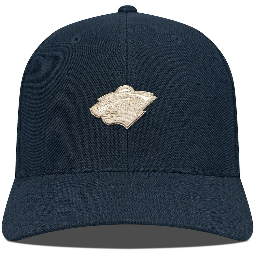 NHL Minnesota Wild Levelwear Fusion Lefty Hat - Black