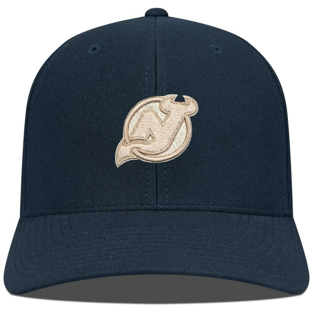 NHL New Jersey Devils Levelwear Fusion Lefty Hat - Black