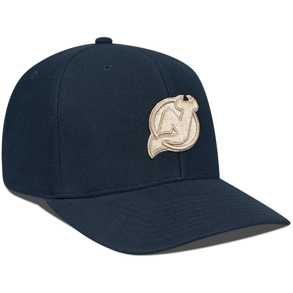 NHL New Jersey Devils Levelwear Fusion Lefty Hat - Black