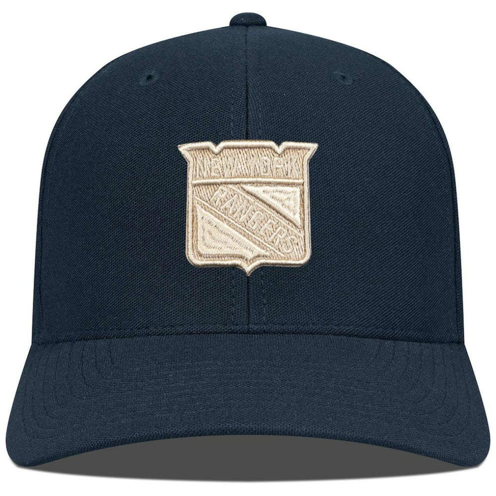 NHL New York Rangers Levelwear Fusion Lefty Hat - Black