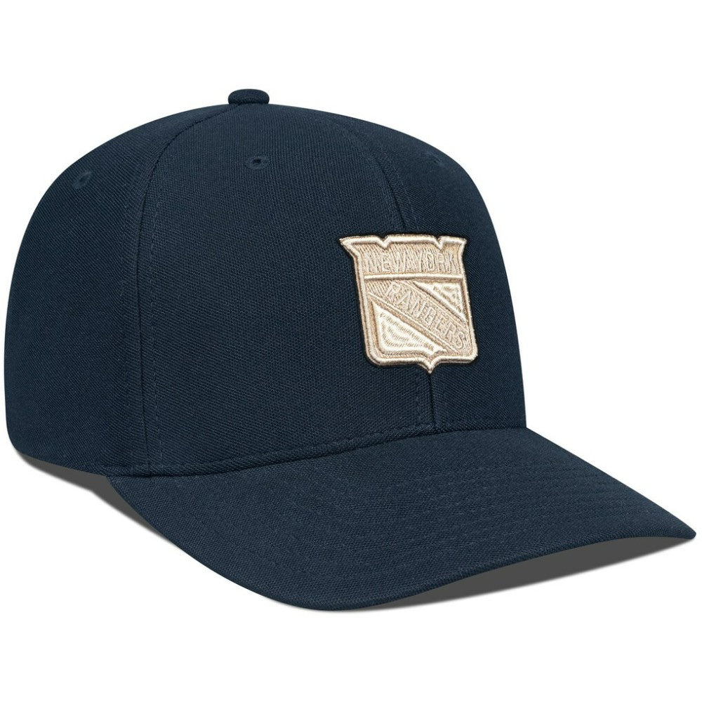 NHL New York Rangers Levelwear Fusion Lefty Hat - Black