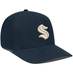NHL Seattle Kraken Levelwear Fusion Lefty Hat - Black