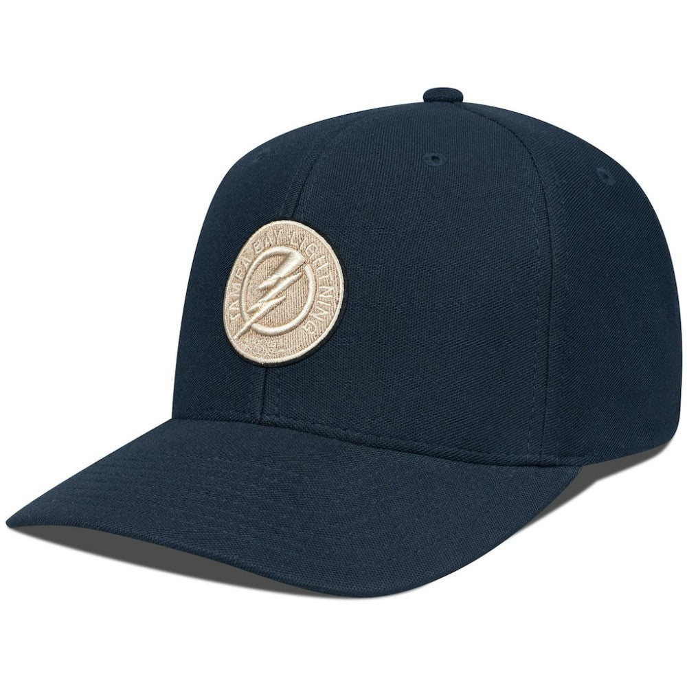 NHL Tampa Bay Lightning Levelwear Fusion Lefty Hat - Black