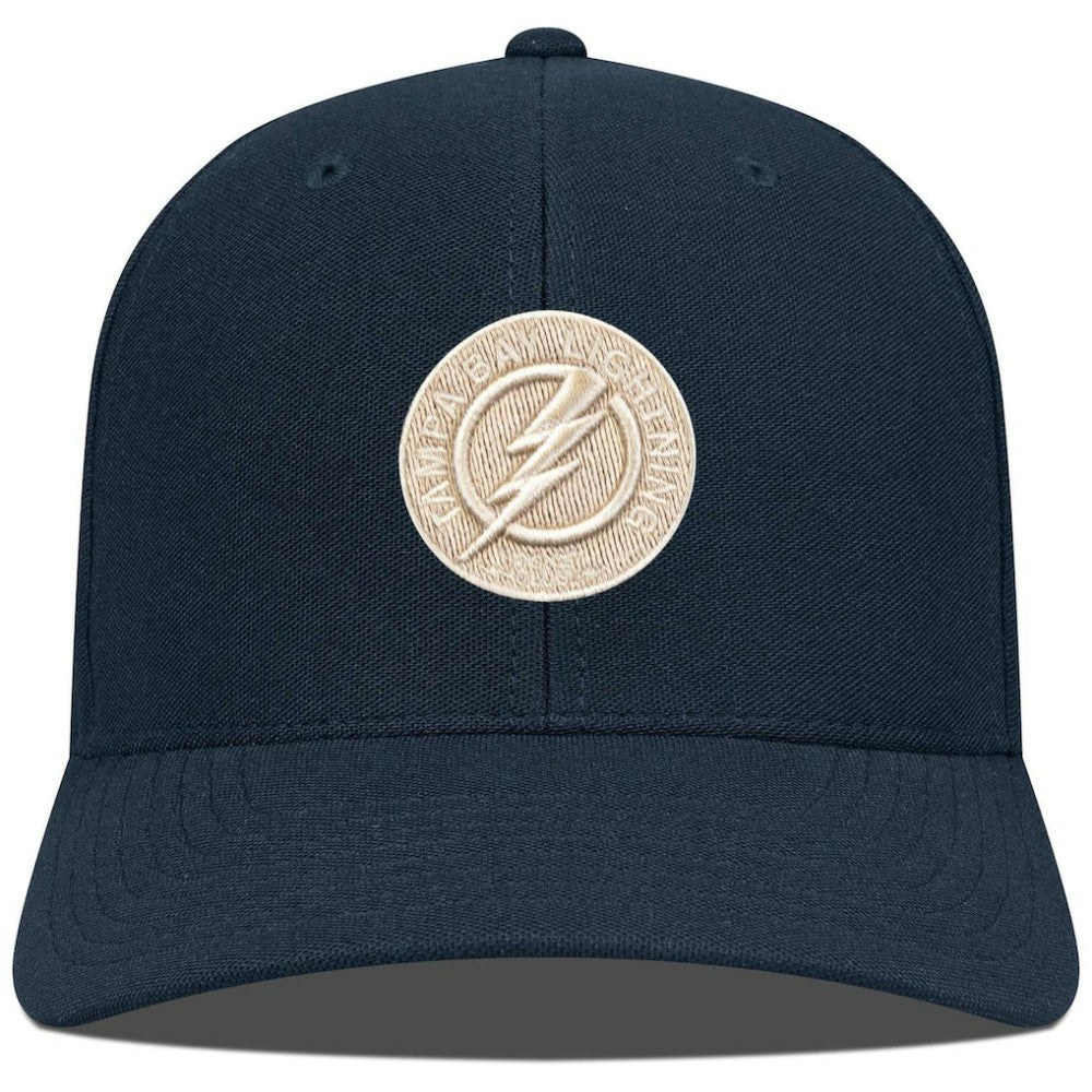 NHL Tampa Bay Lightning Levelwear Fusion Lefty Hat - Black