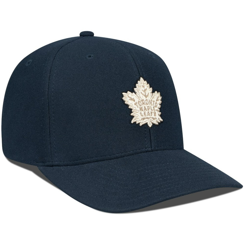 NHL Toronto Maple Leafs Levelwear Fusion Lefty Hat - Black