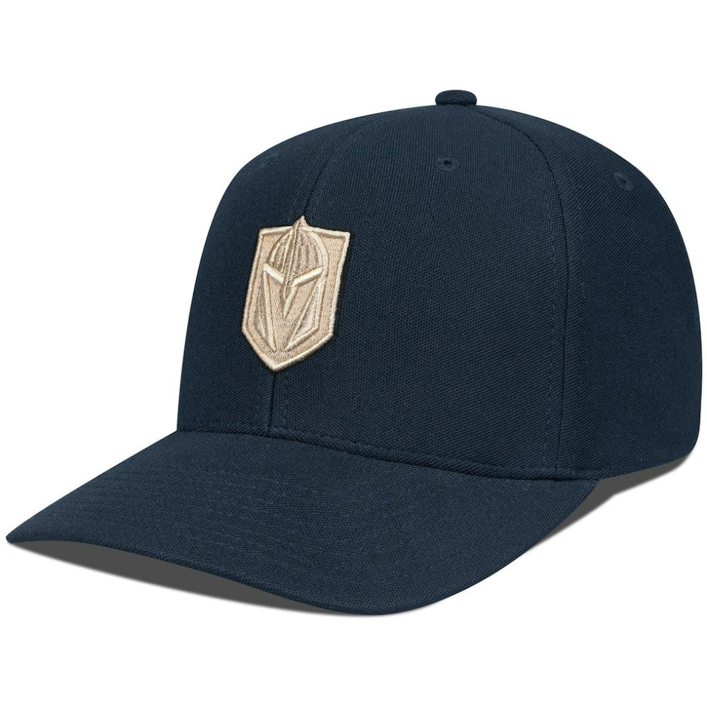 NHL Vegas Golden Knights Levelwear Fusion Lefty Hat - Black