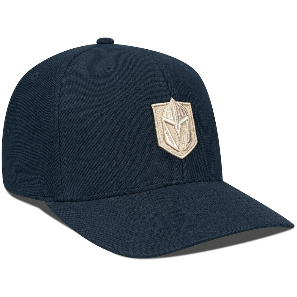 NHL Vegas Golden Knights Levelwear Fusion Lefty Hat - Black