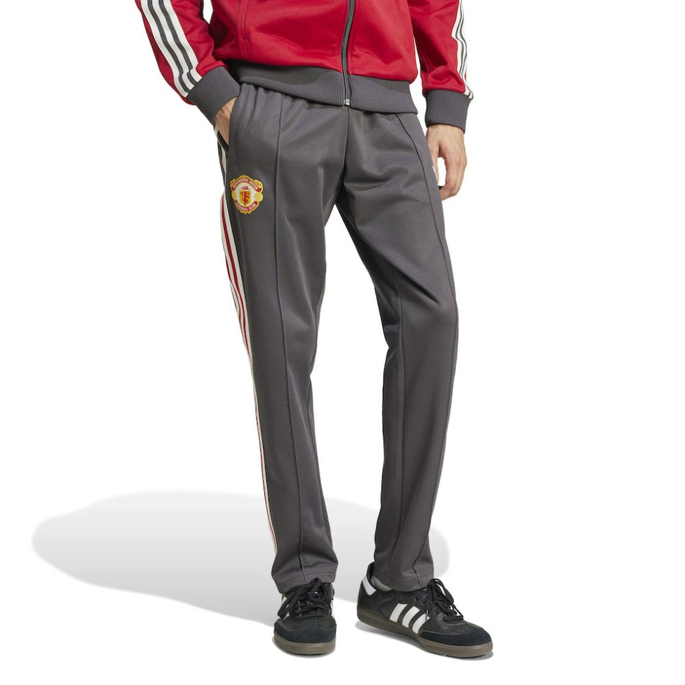 Manchester United Originals adicolor Track Pants Black