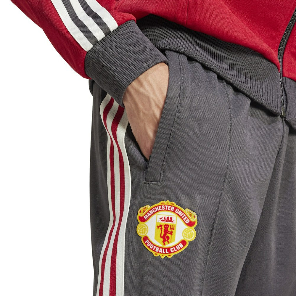 Manchester United Originals adicolor Track Pants Black