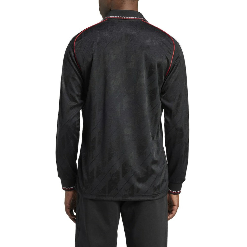 Manchester United Originals Lifestyler Long Sleeve Jersey Black