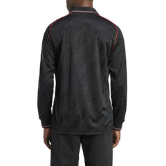 Manchester United Originals Lifestyler Long Sleeve Jersey Black