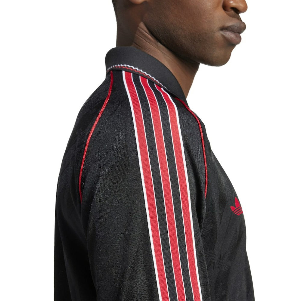 Manchester United Originals Lifestyler Long Sleeve Jersey Black