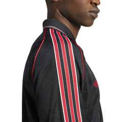 Manchester United Originals Lifestyler Long Sleeve Jersey Black